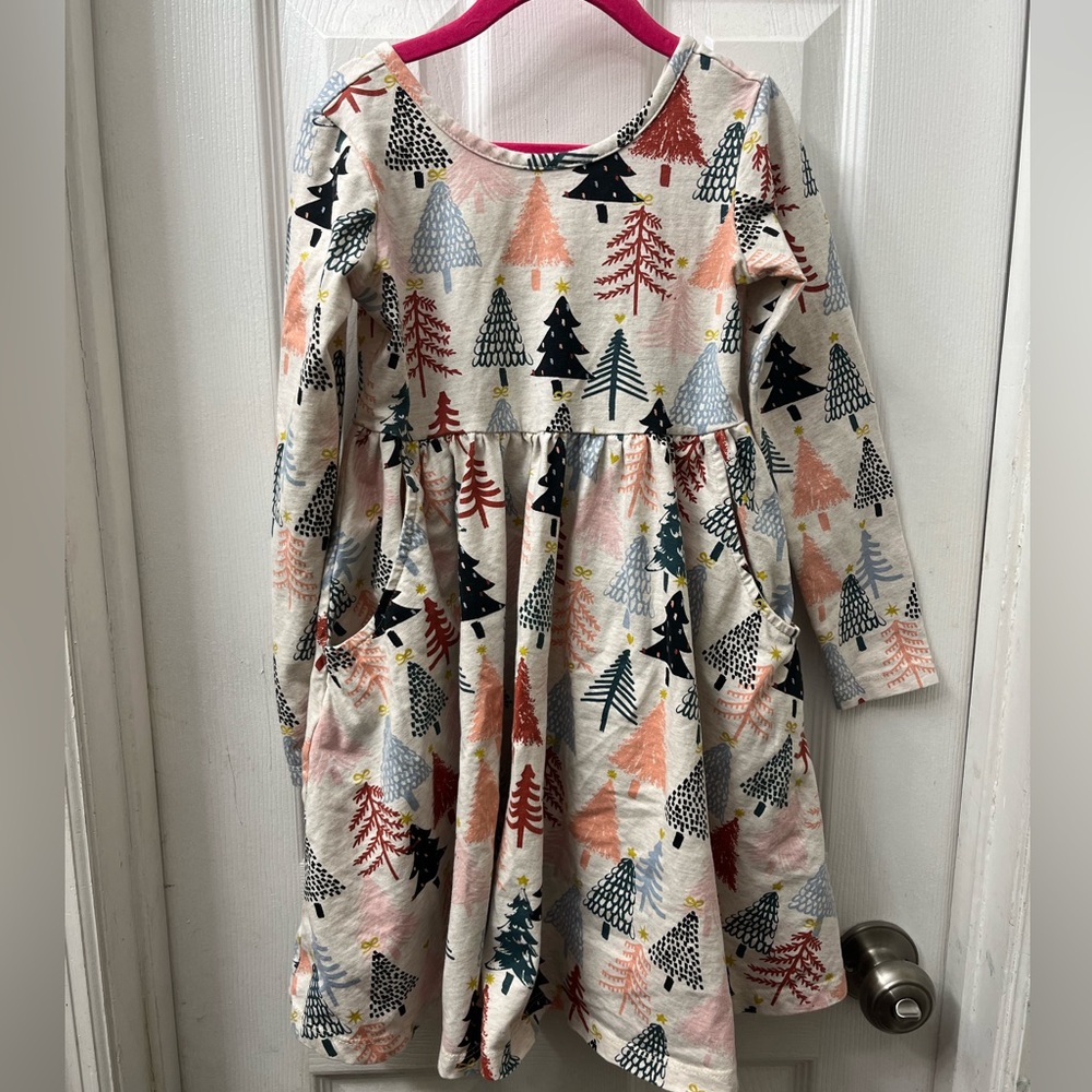 Hanna Andersson holiday dress